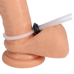 RockSolid by Doc Johnson Cockring Lasso Double Blanc